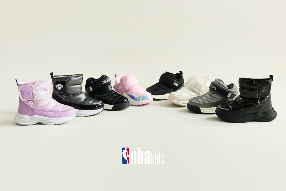 NBA키즈, 방한 부츠 컬렉션 6가지 스타일로 라인업 확장 27-Image